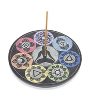 7 Çakra ( Chakra ) Tasarımı Tütsülük