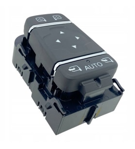 RENAULT CLİO IV 4 AYNA AYAR DÜĞMESİ ANAHTARI AYNA KAPATMALI 2012-2020