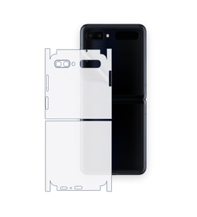 SChitec SAMSUNG Galaxy Z Flip（SM-F7000） Uyumlu Fullbody Arka Kaplama Hidrojel Koruyucu Film