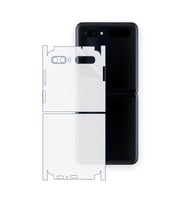 SChitec SAMSUNG Galaxy Z Flip（SM-F7000） Uyumlu Fullbody Arka Kaplama Hidrojel Koruyucu Film
