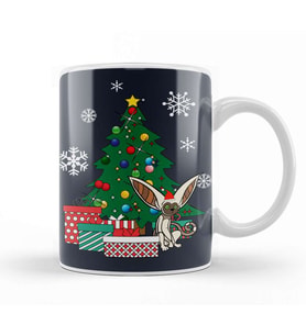 Momo Around The Christmas Tree Avatar Kupa Bardak Porselen