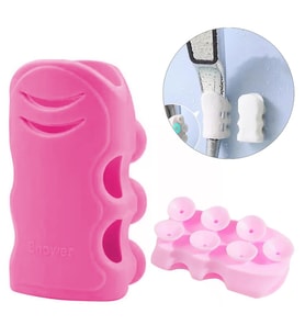 Sunup SN-14502 Silikon Vantuzlu Pratik Duş Başlığı Tutucu