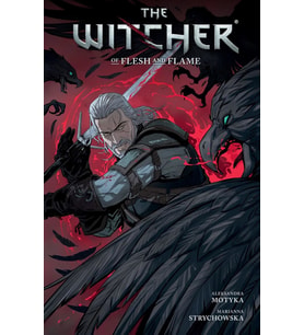 The Witcher Volume 4: Of Flesh And Flame (Krem)