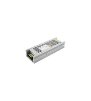 Mervesan Mrw-250-12-s 12v 20a Metal Kasa Slim Adaptör (Gri-Gümüş)