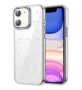 Newface Apple iPhone 12 Fiyonk Desenli Kapak - Desen 10