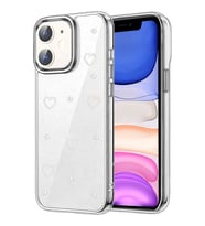 Newface Apple iPhone 12 Fiyonk Desenli Kapak - Desen 10