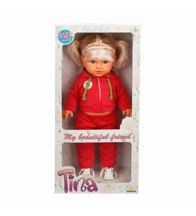 Mey İthalat® 40051 Tina Sporty Bebek 45 cm -