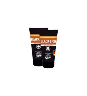 Süper Black Lion 2 Adet 50 ml Men Booster Krem Erkeklere Özel Anlar İçin Hareketlendirici Krem