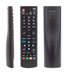 Hey Rm-L1162 Lg Kısa Smart-My Apps Tuşlu Lcd Led Tv Kumandası (Akb73715601a)