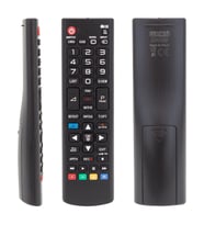 Hey Rm-L1162 Lg Kısa Smart-My Apps Tuşlu Lcd Led Tv Kumandası (Akb73715601a)