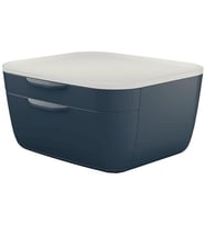 LEITZ 5357 COSY ÇEKMECELİ EVRAK RAFI GRİ
