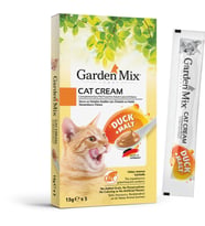 Garden Mıx Kedi Kreması Ördek+malt 15gr x 5 Adet