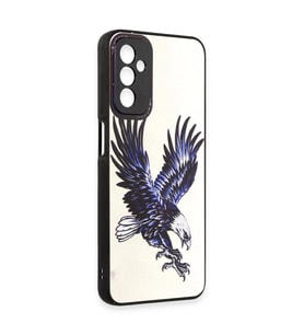 Samsung Galaxy M23 Kılıf Mirror Desenli Kapak - Mirror - 1