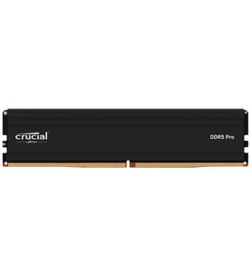 CRUCIAL CP16G64C38U5B PRO, Overclocking, 16GB, DDR5, 6400MHz, CL38, 1.1V, XMP 3.0, Desktop Ram (Soğutuculu)