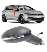Vw Golf 8 2020-2024 Sağ Ayna Katlanır+Aydınl.+Adaptif 15Pin 5H1857508AG