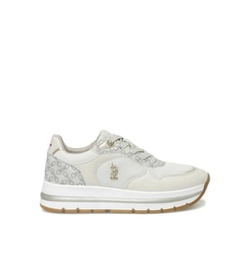 U.S. Polo Assn Shery Kadın Sneaker Ayakkabı (Bej)