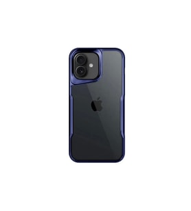 Apple iPhone 16 Plus Kılıf Boyi Silikon Kapak - Lacivert