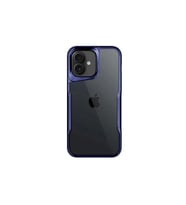 Apple iPhone 16 Plus Kılıf Boyi Silikon Kapak - Lacivert