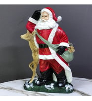 GEYİKLİ NOEL BABA BİBLO HS502 (Kırmızı)