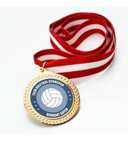 Kişiye Özel İsme Özel Yılın Voleybolcusu Madalyonu Madalyası