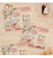 Söz Nişan Kına Nikah Düğün Hatırası Kalp Açacak Magnet