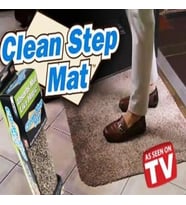 Petinka Clean Step Mat Yıkanabilir Mikrofiber Kir Toz Emici İç-Dış Ortam Paspas