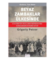 Beyaz Zambaklar Ülkesinde - Bez Cilt