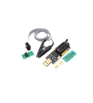 Usb Bios Flash Eeprom Programlayıcı Ch341a + Soıc8 Sop8 Test Klipsi