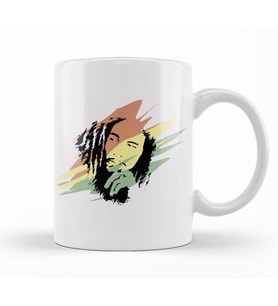 Bob Marley  Kupa Bardak Porselen
