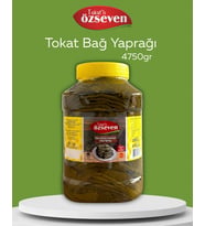 Tokat'lı Özseven Bağ Yaprağı 4750gr