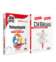 Data 2026 KPSS Vatandaşlık Hibrit Plus Ultra Serisi ve AKM Dil Bilgisi Soru Bankası Seti 2 Kitap