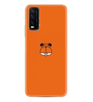 Vivo Y11S Kılıf Silikon Desen Özel Seri Garfi 1733