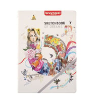 Bruynzeel Sketchbook Sert Kapak Eskiz Defteri 140 gr A4 80 yp 