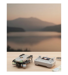 Çift Kameralı Hobi Drone – 360° Akrobatik Takla ve Dengeli Uçuş