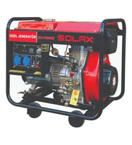 Solax SDJ7000ME 5kW 418cc 118kg Tekerli Marşlı Monofaze Dizel Jeneratör