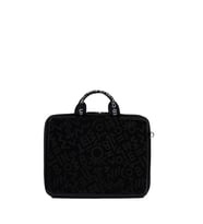 Benetton Logo Siyah Unisex Laptop & Evrak Çantası BNTE50