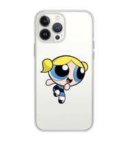 Iphone 12 PRO Uyumlu Bubbles Tasarımlı Şeffaf Telefon Kılıfı