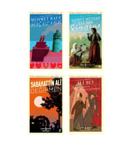 Genç Kız Kalbi (günümüz Türkçesiyle) + Çingene + Define + Ayyar Hamza - Kokona Yatıyor- 4 Kitap Set