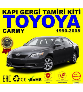 *Premium* Toyota Carmy 1990-2008 Kapı Gergisi Tamir Plastiği (4Kapı)