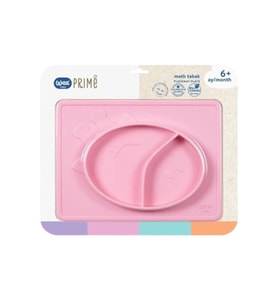 Wee Baby Matlı Tabak-Pembe