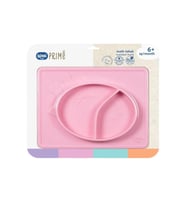 Wee Baby Matlı Tabak-Pembe