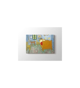 DBSanatevi Vincent Van Gogh The Bedroom Tablo 40 X 60 cm