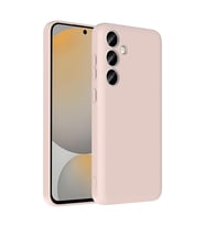 Samsung Galaxy A36 Kılıf İçerisinden Kartlık Hazneli Vitra Kapak (Pembe)