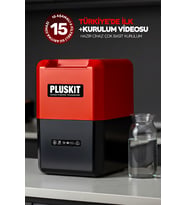 15 Aşamalı Avrupai Musluklu 8 L Çelik Tanklı Su Arıtma Cihazı