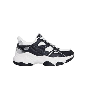 Skechers Bobs Diego 117686 Blk Kadın Spor Ayakkabı - BEYAZ