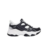 Skechers Bobs Diego 117686 Blk Kadın Spor Ayakkabı - BEYAZ