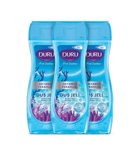 DuruDuru Fresh Sensations Okyanus Ferahlığı Duş Jeli 3x450ml