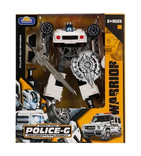 Transformer Police Robotları