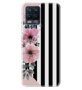 8 8 Pro Kılıf Desenli Silikon Flowers 4 1390