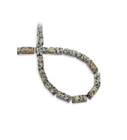 Dalmaçyalı Jasper Doğal Taş Dikdörtgen Kesim 8x20mm Dizi